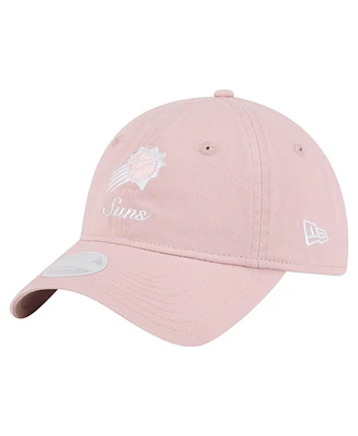 New Era Women's Pink Phoenix Suns Gameday Preppy 9TWENTY Adjustable Hat