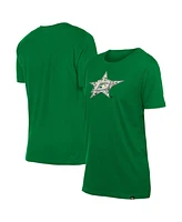 New Era Women's Green Dallas Stars Glam Game Floral T-Shirt