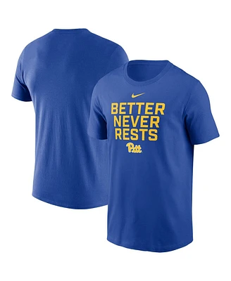 Nike Men's Royal Pitt Panthers Local Performance T-Shirt
