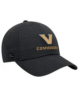 Nike Men's Black Vanderbilt Commodores 2025 On-Field Club Adjustable Hat