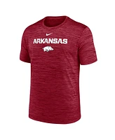 Nike Men's Cardinal Arkansas Razorbacks Velocity Performance T-Shirt