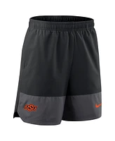 Nike Men's Black Oklahoma State Cowboys 2025 Sideline Performance Shorts