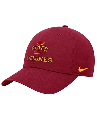 Nike Men's Cardinal Iowa State Cyclones 2025 On-Field Club Adjustable Hat