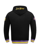 Pro Standard Men's Black Los Angeles Lakers 2024/25 City Edition Pullover Hoodie