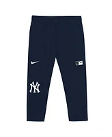 Nike Toddler 2-Piece Navy New York Yankees Club Fleece Pullover Hoodie and Sweatpants Set