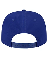 New Era Men's Royal Los Angeles Dodgers Circle Patch 9SEVENTY Stretch-Snap Hat