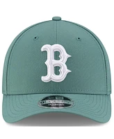 New Era Men's Green Boston Red Sox 2025 City Connect 9FORTY M-Crown Adjustable Hat