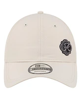 New Era Men's Tan New England Revolution Active 9TWENTY Adjustable Hat