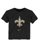 Nike Toddler Black New Orleans Saints Primary Logo Legend T-Shirt