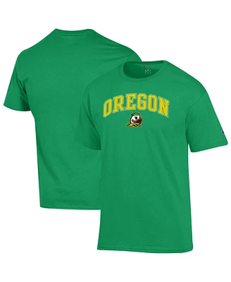 Champion Men's Green Oregon Ducks Arch Over Logo T-Shirt