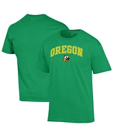 Champion Men's Green Oregon Ducks Arch Over Logo T-Shirt