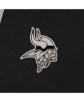 Antigua Men's Minnesota Vikings Brushed Carbon Victory Pullover Hoodie