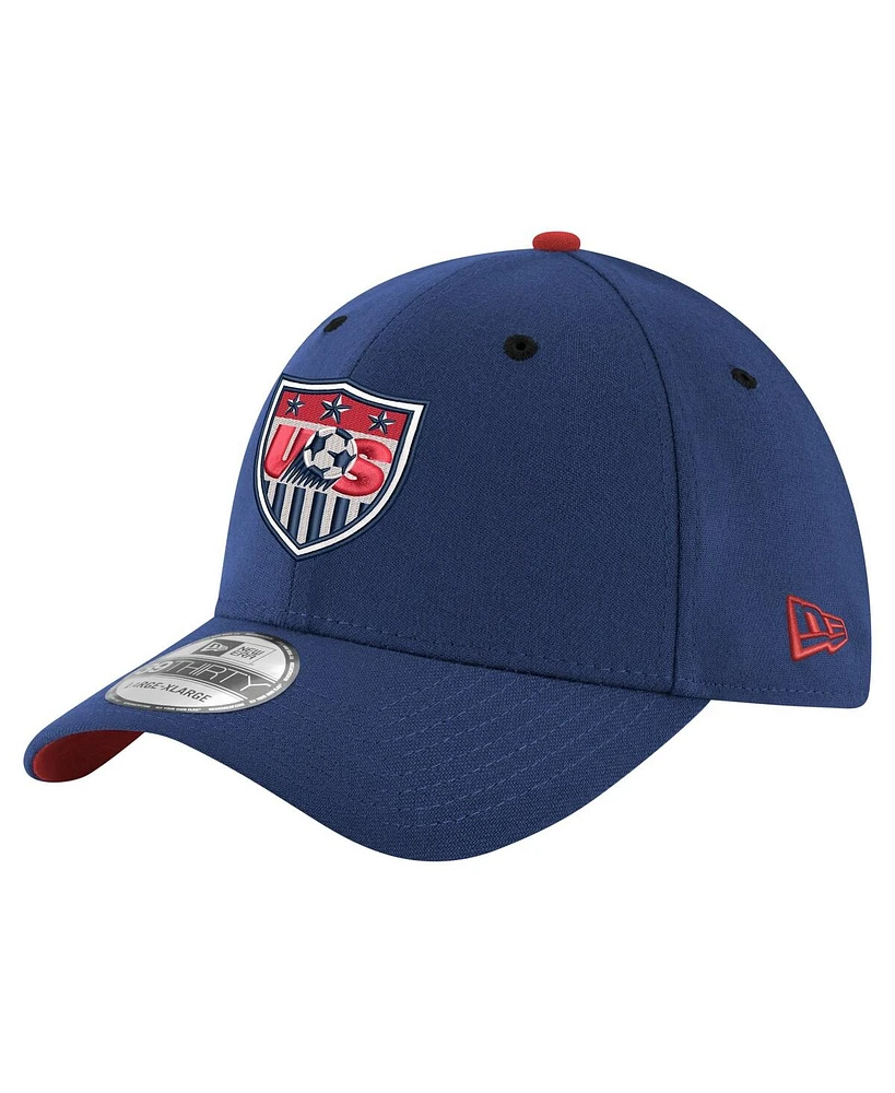 New Era Men's Navy Usmnt 1995 Retro 39THIRTY Flex Hat