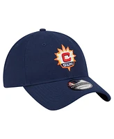 New Era Men's and Women's Navy Connecticut Sun Core Alt Logo 9TWENTY Adjustable Hat