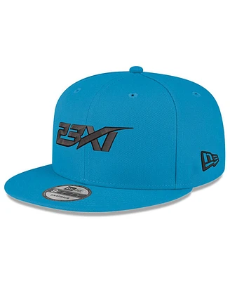 New Era Men's Blue 23XI Racing 9FIFTY Snapback Hat