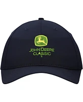 Ahead Men's Navy John Deere Classic Frio Aerosphere Adjustable Hat