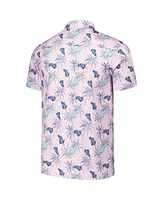Flomotion Men's Light Pink Wm Phoenix Open Breezy Banks Polo Shirt
