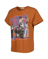 Daydreamer Women's Orange The Who Tour T-Shirt