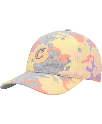 Cookies Men's Heather Gray Fresh Air Dad Adjustable Hat