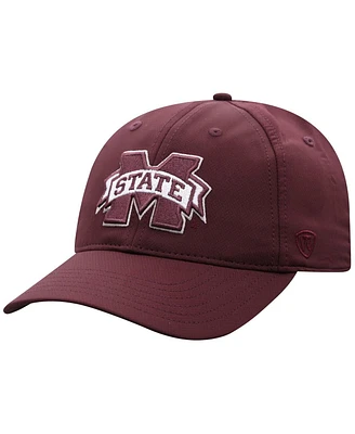 Top of the World Men's Maroon Mississippi State Bulldogs Victory Trainer Adjustable Hat