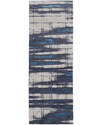 Feizy Indio 39GZF 2'10"x7'10" Runner Area Rug