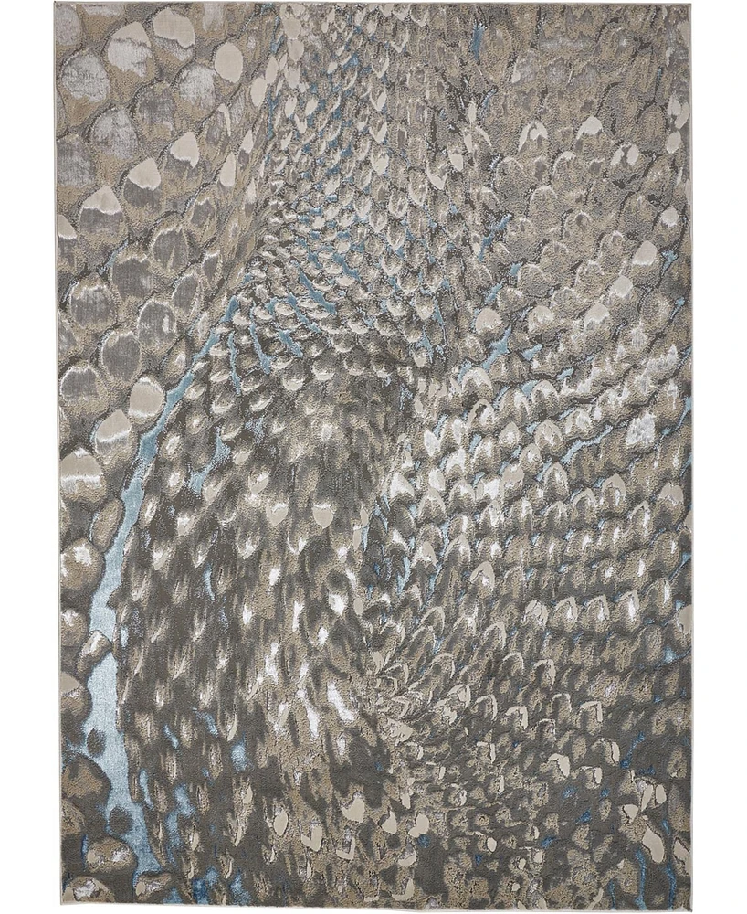 Feizy Azure 3403F 3'11"x6' Area Rug