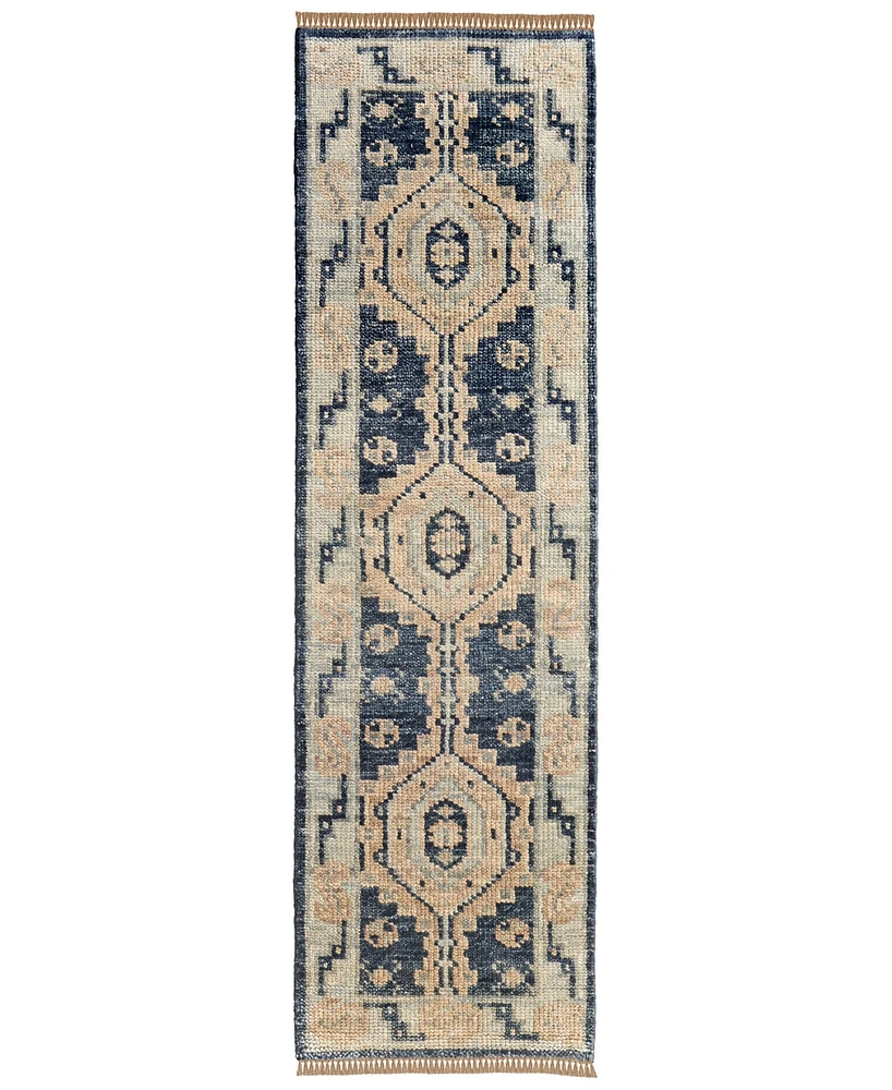 Feizy Fillmore 6943F 2'6"x14' Runner Area Rug
