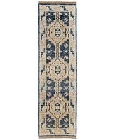 Feizy Fillmore 6943F 2'6"x14' Runner Area Rug
