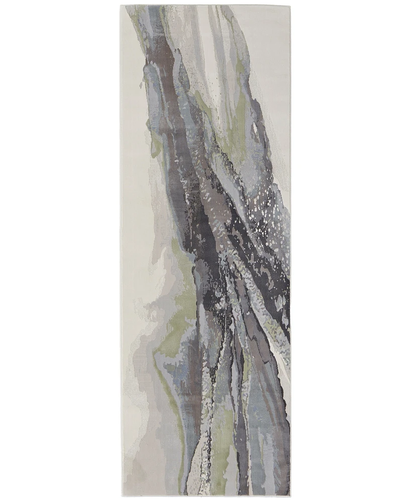 Feizy Clio 39K2F 2'9"x7'10" Runner Area Rug
