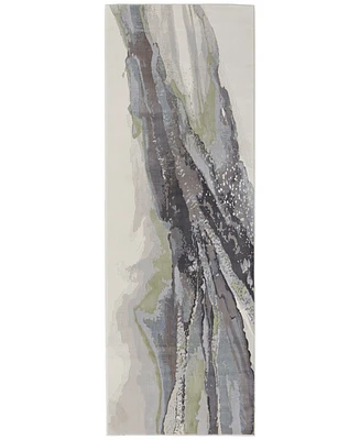 Feizy Clio 39K2F 2'9"x7'10" Runner Area Rug