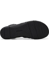 Clarks Collection Women's Elizabelle Mia Riptape Flat Sandals