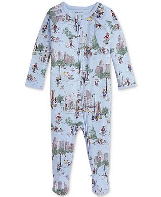 Polo Ralph Lauren Baby Boys Printed Coverall
