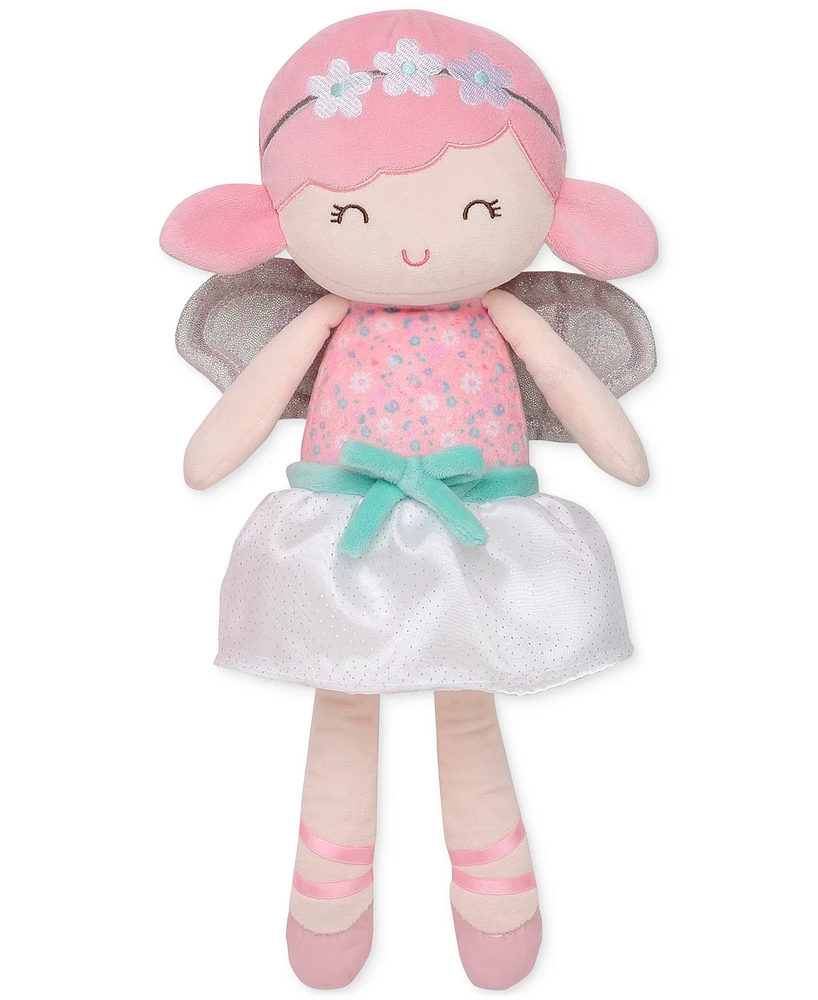 Little Me Baby Girls 15" Plush Fairy Doll
