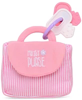 Little Me Baby Girls My First Purse Plush Play Set