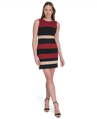 Tommy Hilfiger Petite Sleeveless Sheath Dress