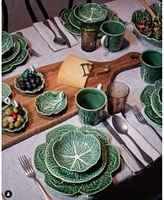 Bordallo Pinheiro Cabbage Dinnerware Collection