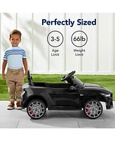 Best Choice Products Kids 12V Electric Ride-On Car Officially Licensed Ford Mustang w/ Remote, Led Lights
