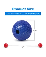 Ladder Ball Toss Game Replacement Ladder Balls Set, 6-Pack Tournament Quality Balls