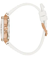 Bulova Limited Edition 150th Anniversary Marc Anthony Men's Series X Se Automatic White Hnbr Rubber Strap Watch 39mm