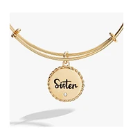 Alex and Ani Sister Bangle Bracelet