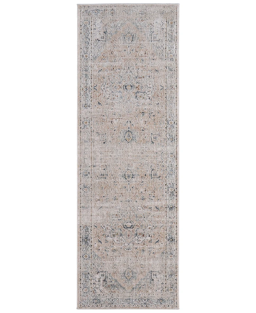 Feizy Pasha 39M5F 2'6"x7'3" Runner Area Rug