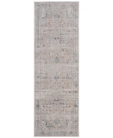 Feizy Pasha 39M5F 2'6"x7'3" Runner Area Rug