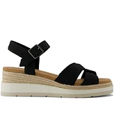 Toms Women's Margot Open Toe Wedge Sandals
