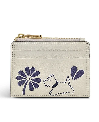 Radley London Cut Out Floral Mini Coin Wallet