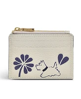 Radley London Cut Out Floral Mini Coin Wallet