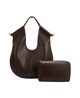 Melie Bianco Tracy Extra Large Shoulder Bag