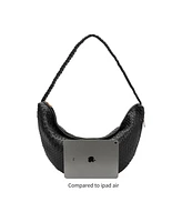 Melie Bianco Raquel Extra Large Shoulder Bag