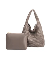 Melie Bianco Johanna Large Shoulder Bag