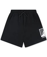 Jordan Big Boys Essentials Boxed Logo Fleece Shorts
