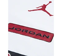 Jordan Big Boys 23 Stacked Graphic Short-Sleeve T-Shirt